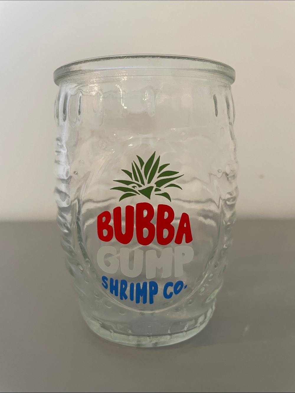 Bubba Gump Shrimp Co. Hawaiian Luau Tiki Tumbler